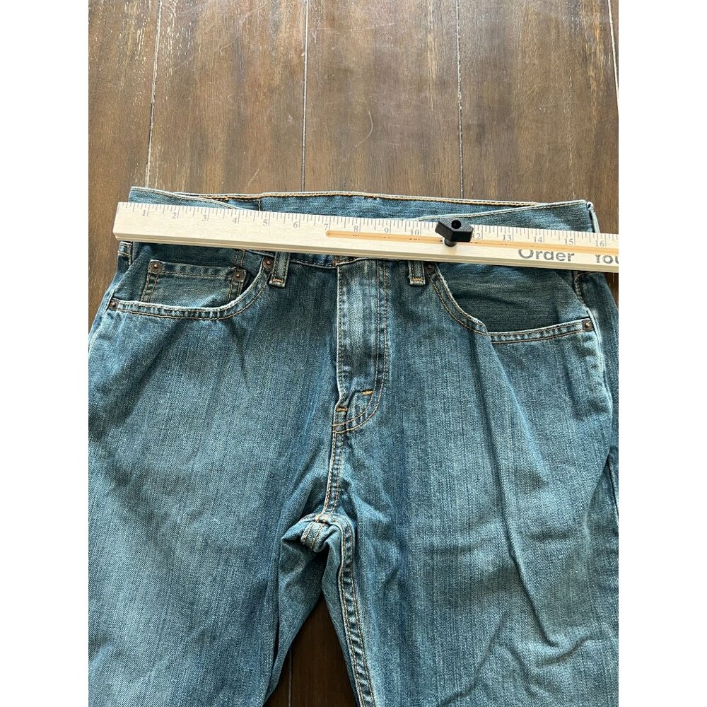 Mens Levis 559 Jeans 32x29 Relaxed Straight Leg Medium Wash Denim Pants 5 pocket - Picture 5 of 16